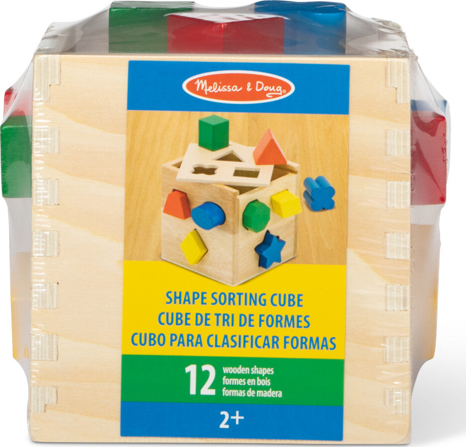 Shape Sorting Cube Classic Toy – Awesome Toys Gifts