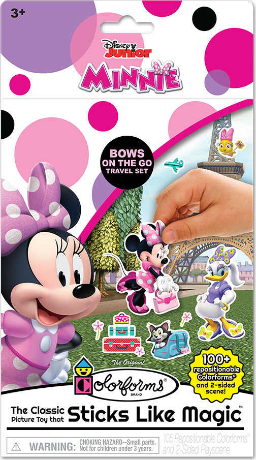 Colorforms Disney Minnie Travel Set – Awesome Toys Gifts