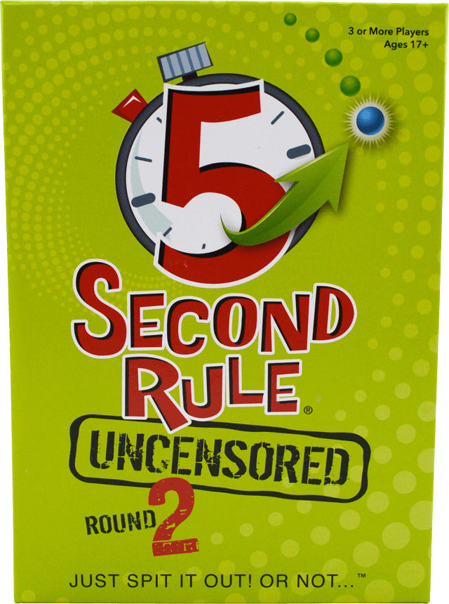 5 Second Rule Uncensored Round 2 – Awesome Toys & Gifts