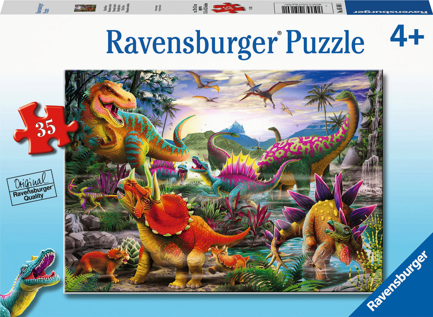 T-Rex Terror 35 pc Puzzle
