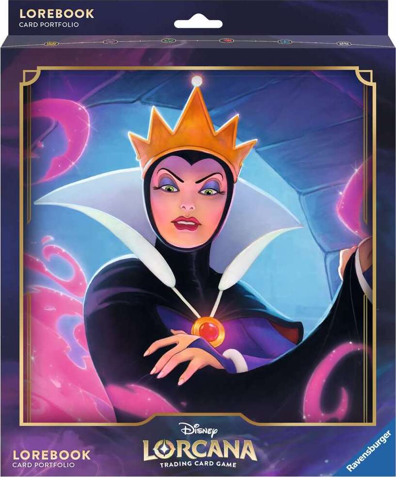 Disney Lorcana: The Evil Queen Portfolio Disney Lorcana: The Evil Queen Portfolio
