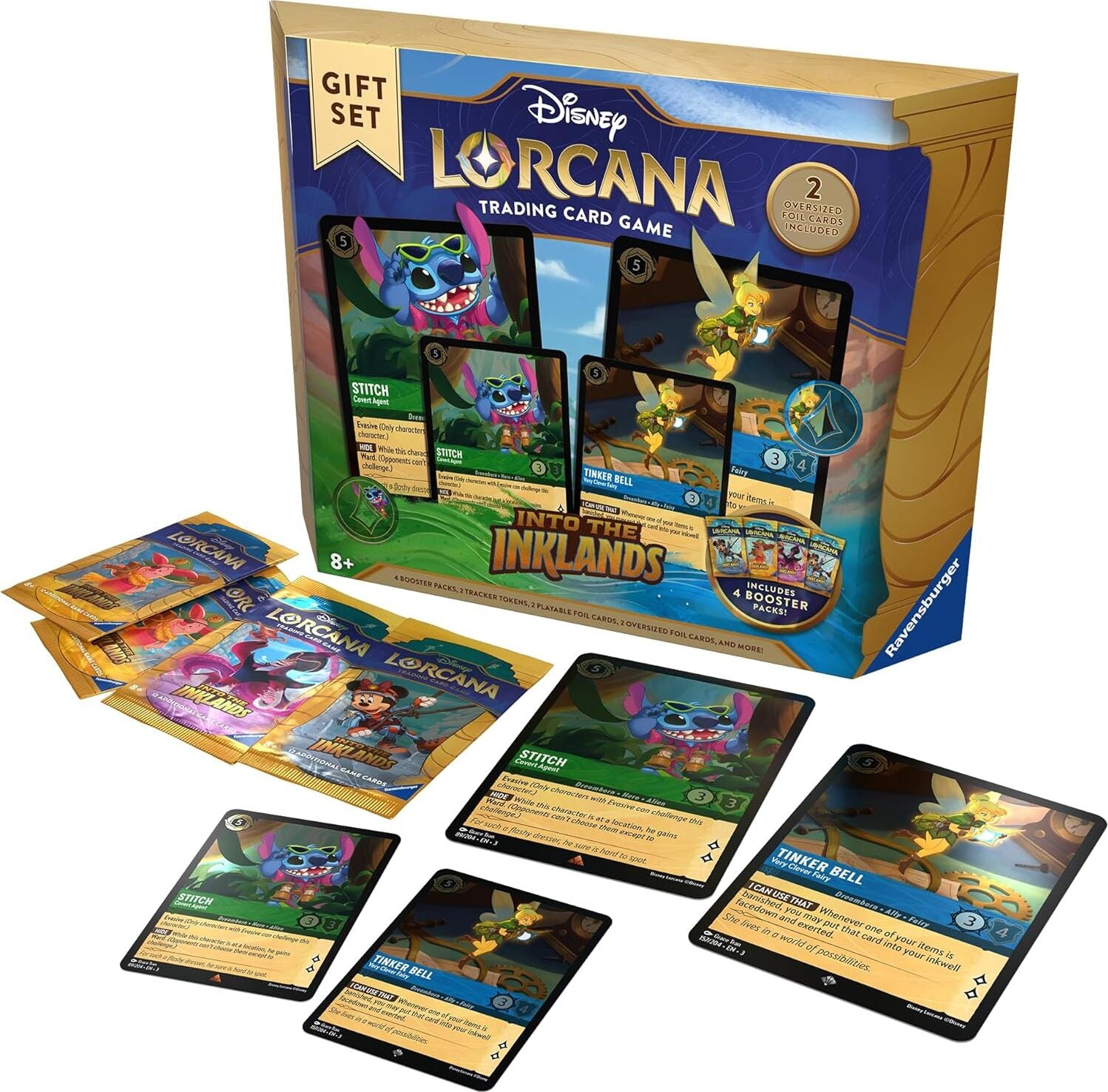 Disney - Lorcana: Into the Inklands - Gift Set Disney - Lorcana: Into the Inklands - Gift Set