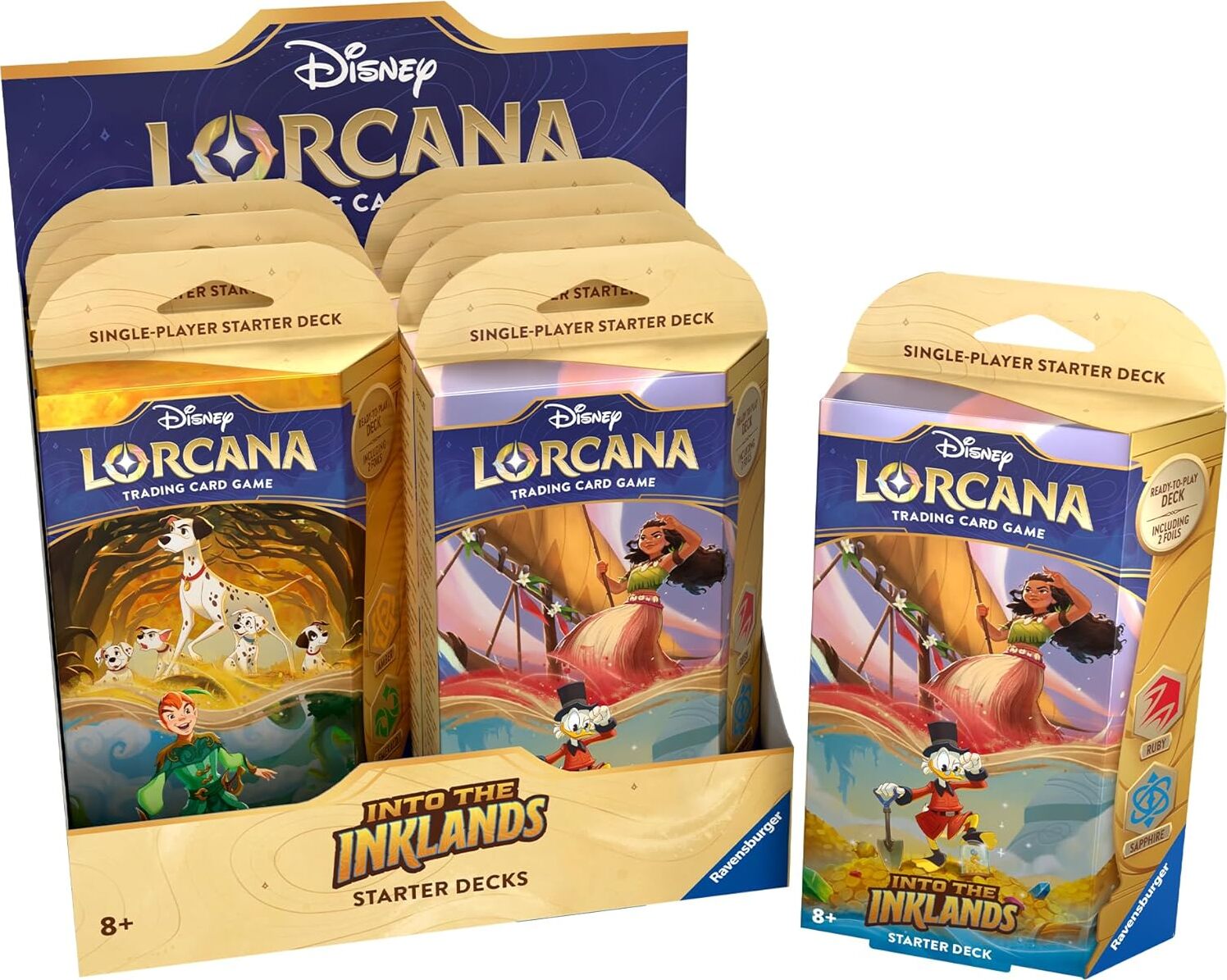 Disney Loracana 3個セット Disney Lorcana: Starter Set 3 – Awesome Toys & Gifts