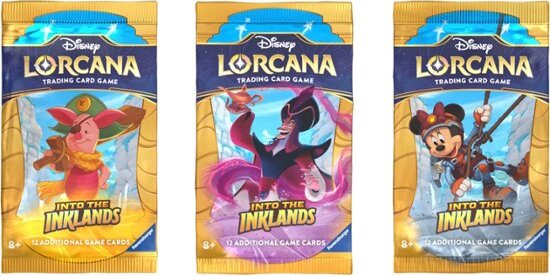 Disney Lorcana: Into The Inklands Booster Pack – Awesome Toys & Gifts