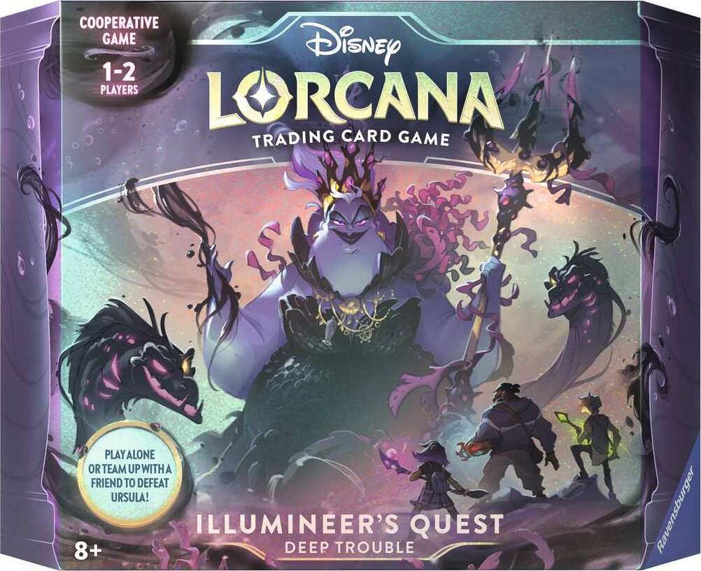 Disney Lorcana TCG: Illumineer's Quest - Deep Trouble – Awesome