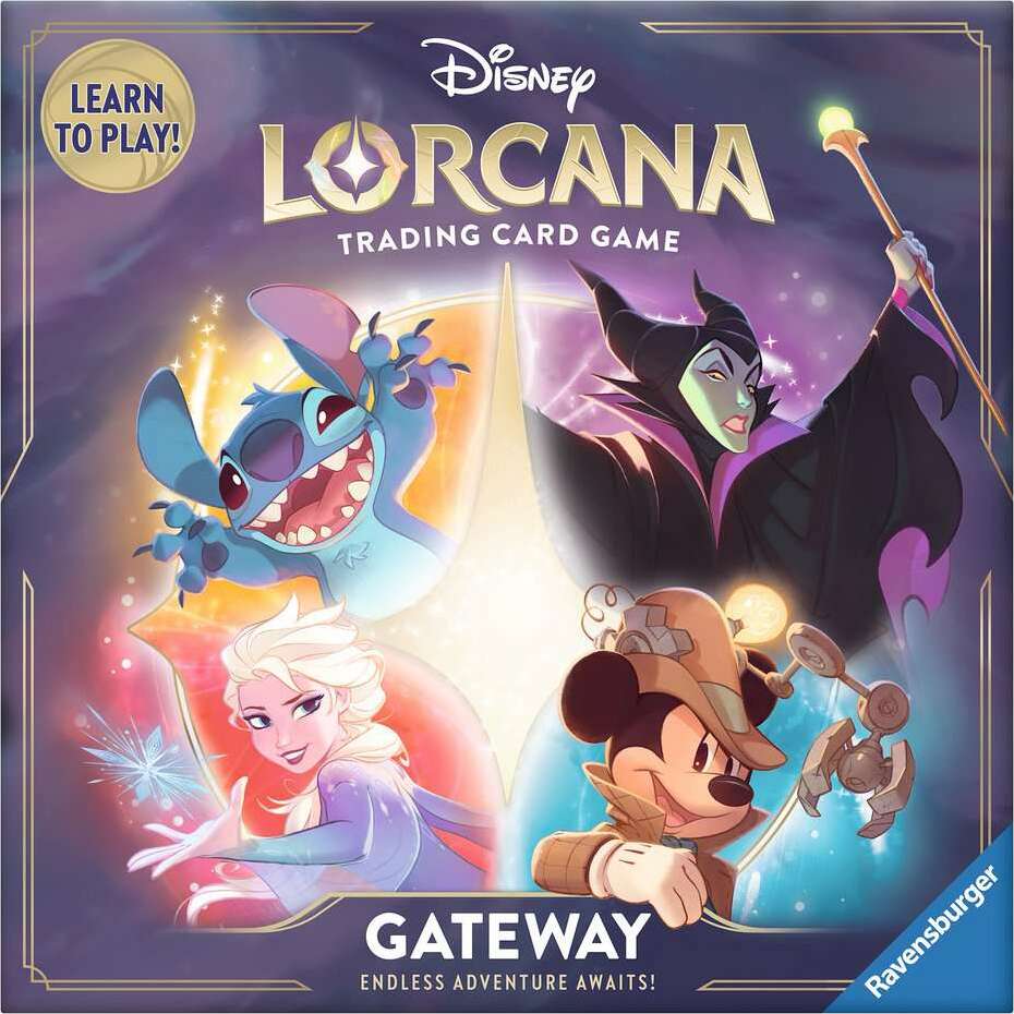 Ravensburger Disney Lorcana TCG: Gateway – Awesome Toys & Gifts