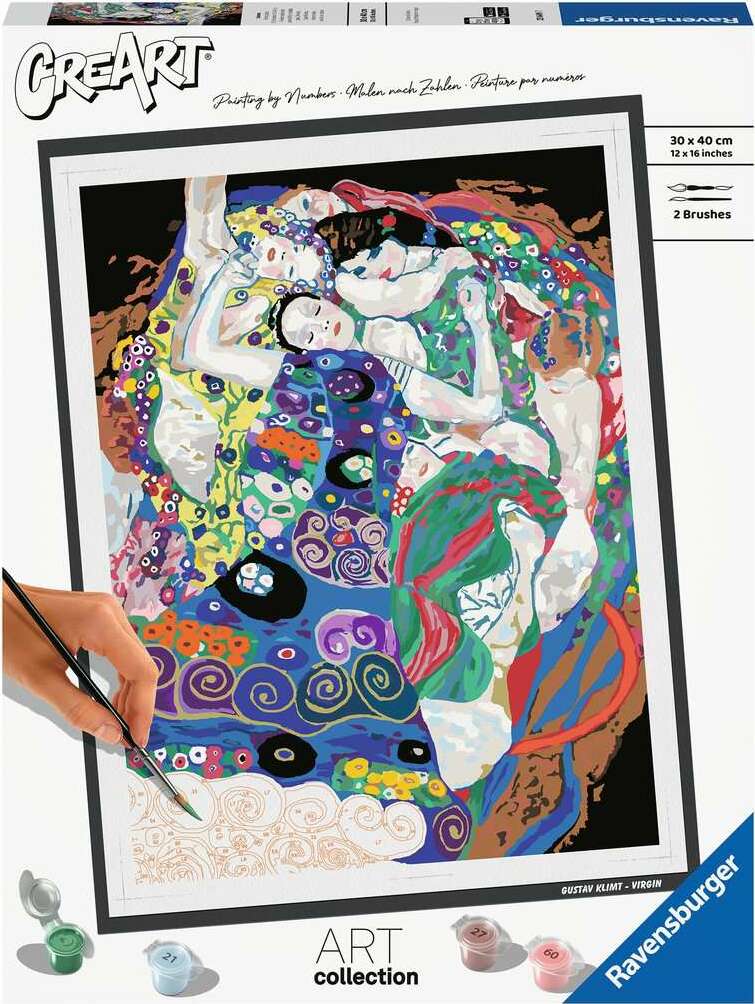 Klimt: Virgin – Awesome Toys & Gifts