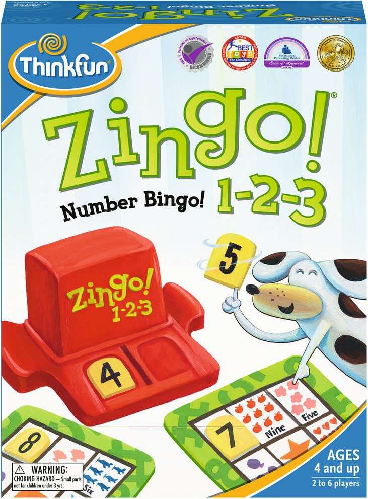 Zingo! 1-2-3 – Awesome Toys & Gifts