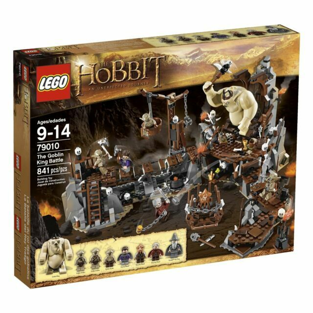 LEGO® the Goblin King Battle