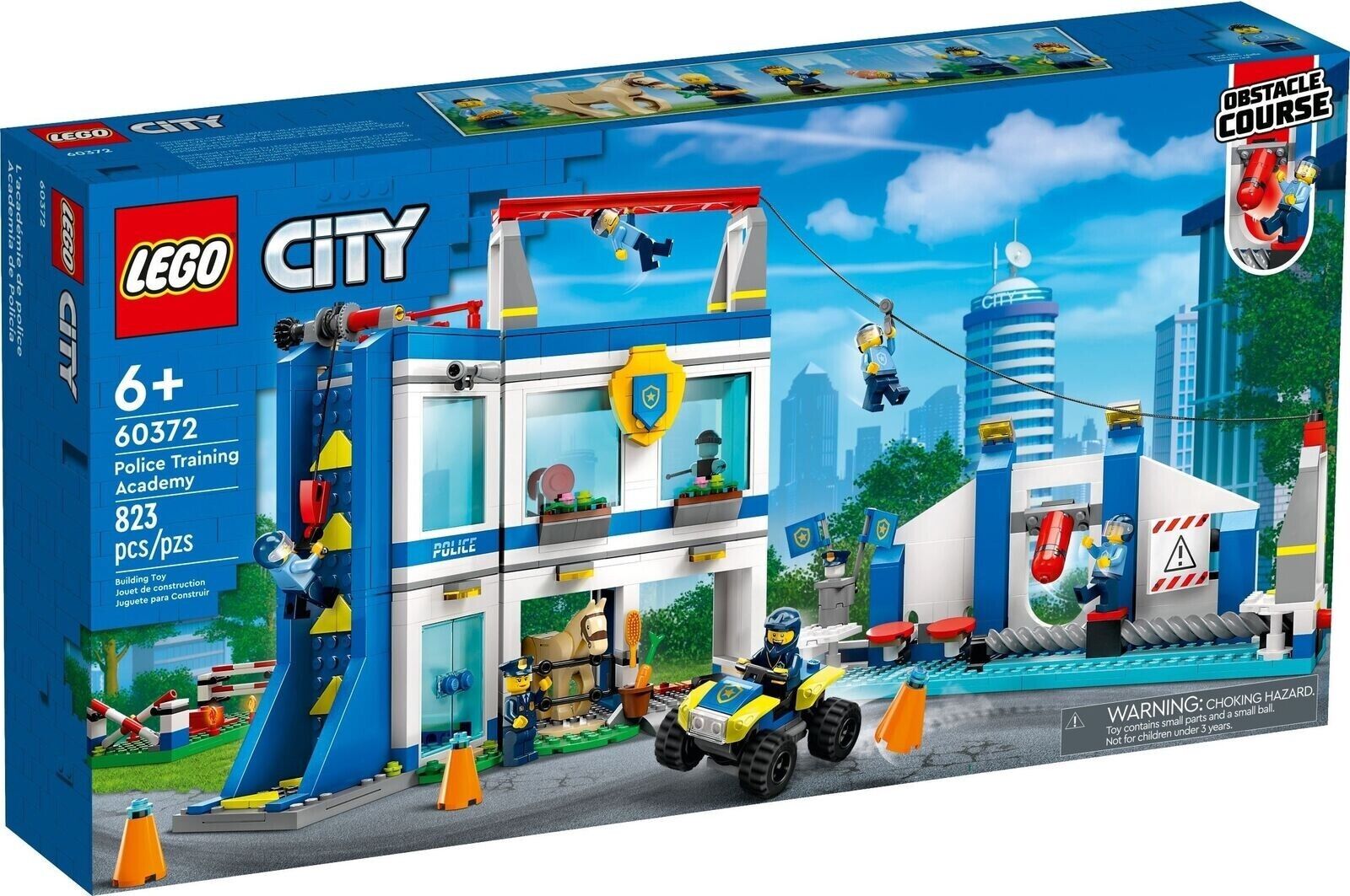 LEGO® City: Police Training Academy 60372 – Awesome Toys Gifts
