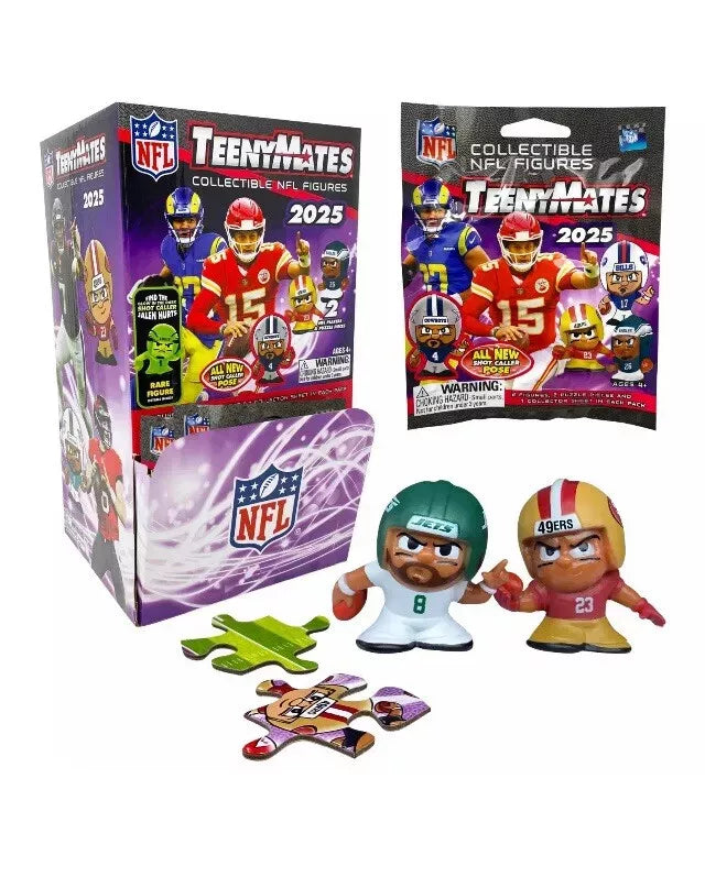 TeenyMates 2025 NFL – Awesome Toys & Gifts TeenyMates 2025 NFL – Awesome Toys & Gifts