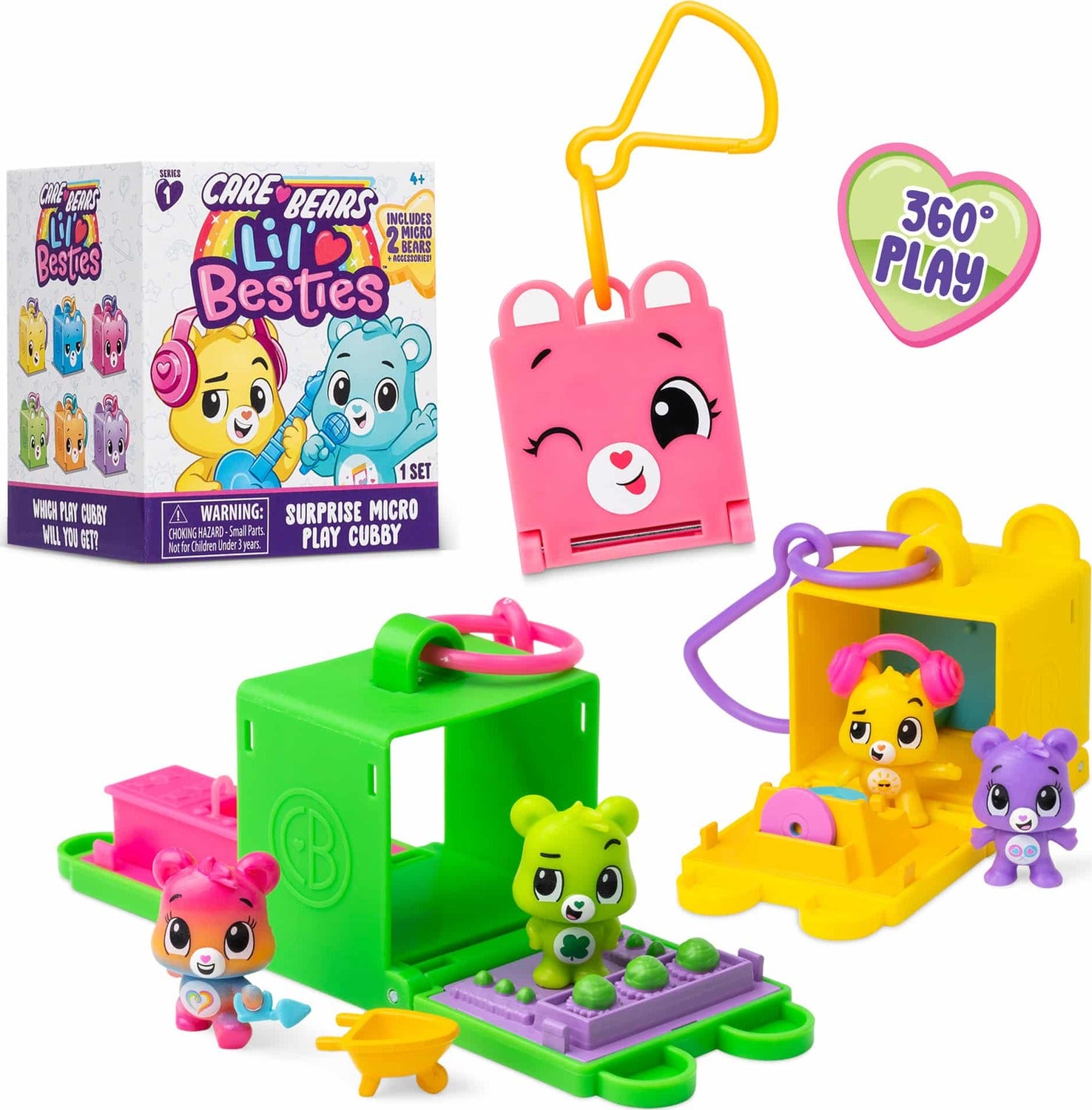 Care Bears Lil' Besties Surprise Cubbies (assorted) – Awesome Toys