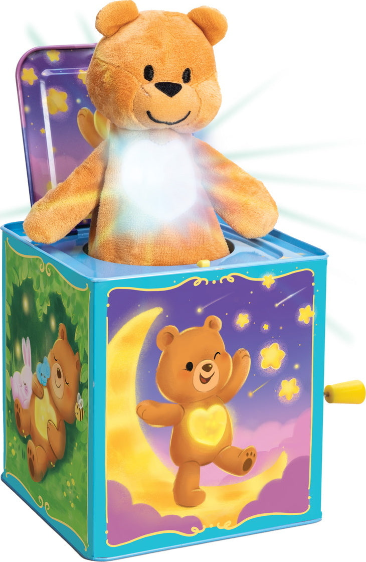 Teddy Bear Pop N Glow Jack In The Box – Awesome Toys & Gifts