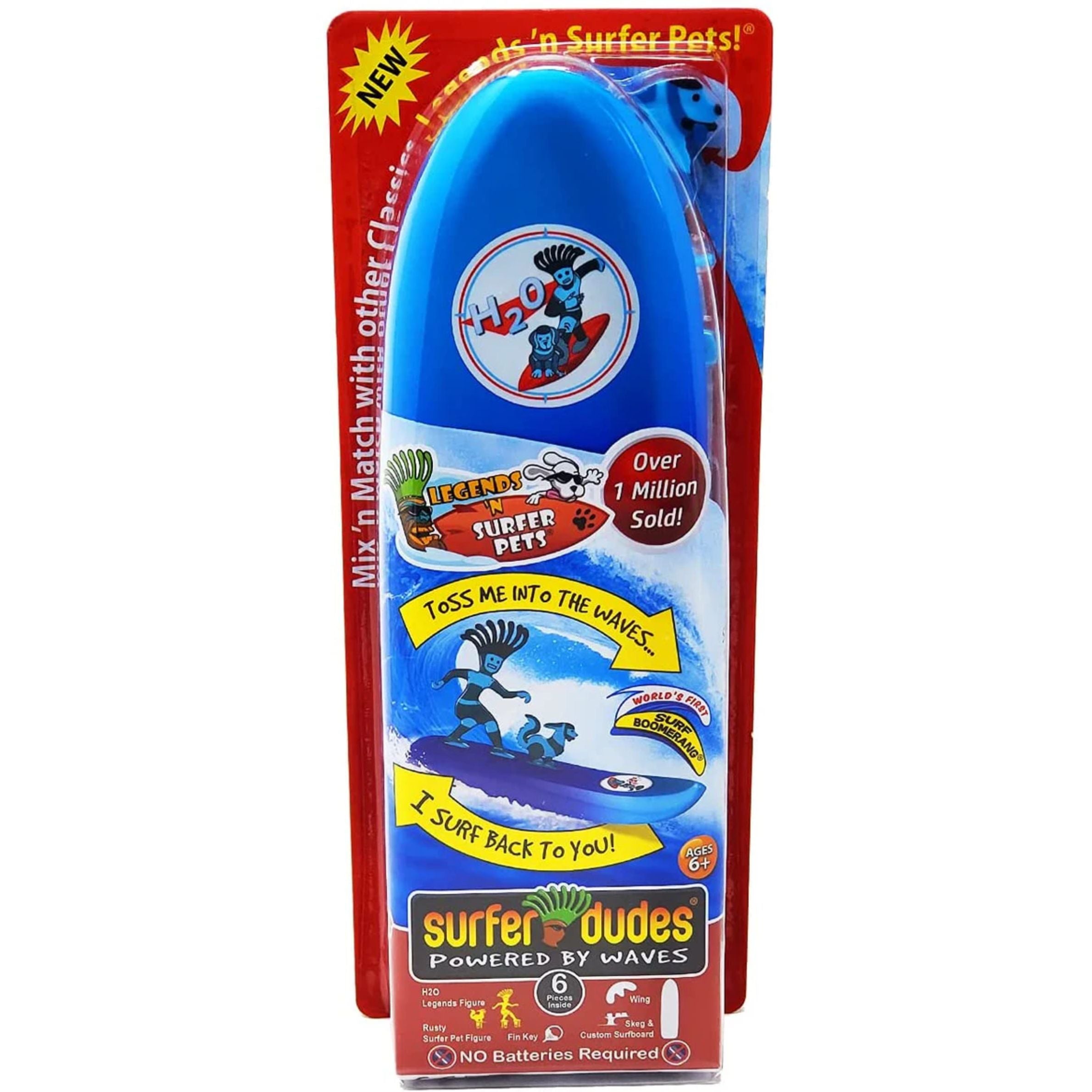 Surfer Dudes Legends - SINGLE