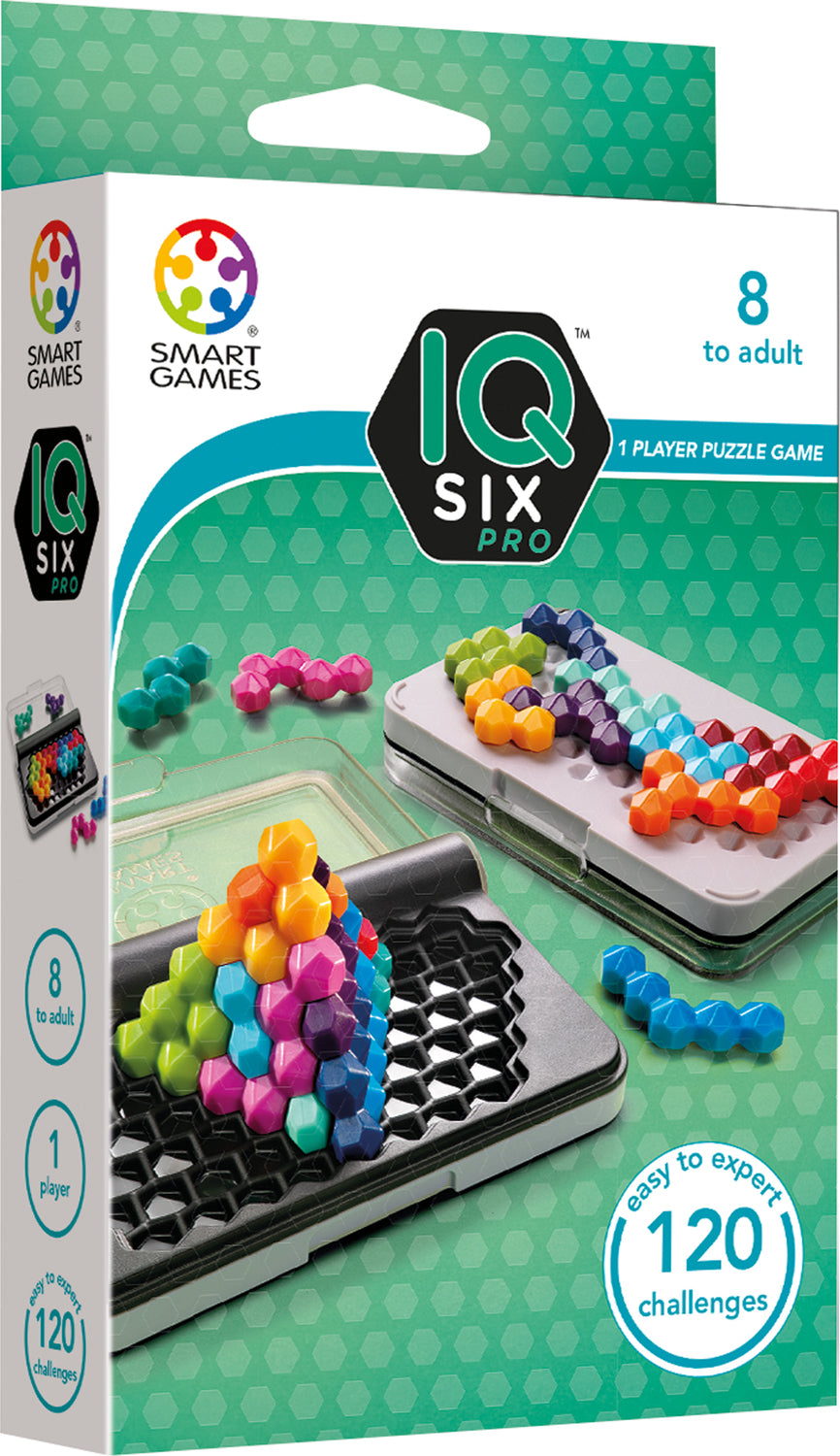 SmartGames IQ Six Pro – Awesome Toys & Gifts SmartGames IQ Six Pro – Awesome Toys & Gifts