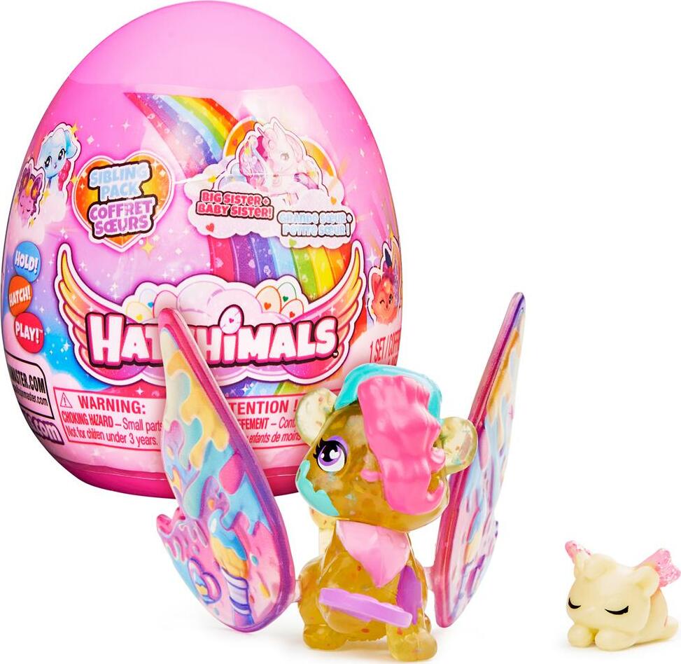 A*)様 マルチャミー・フワロス　プリシク、コレクター、シク3枚セット① Hatchimals Colleggtibles - Sibling Pack – Awesome Toys & Gifts