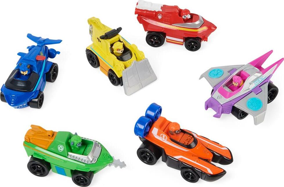 Paw Patrol: Collectible Vehicles (assorted styles) – Awesome Toys
