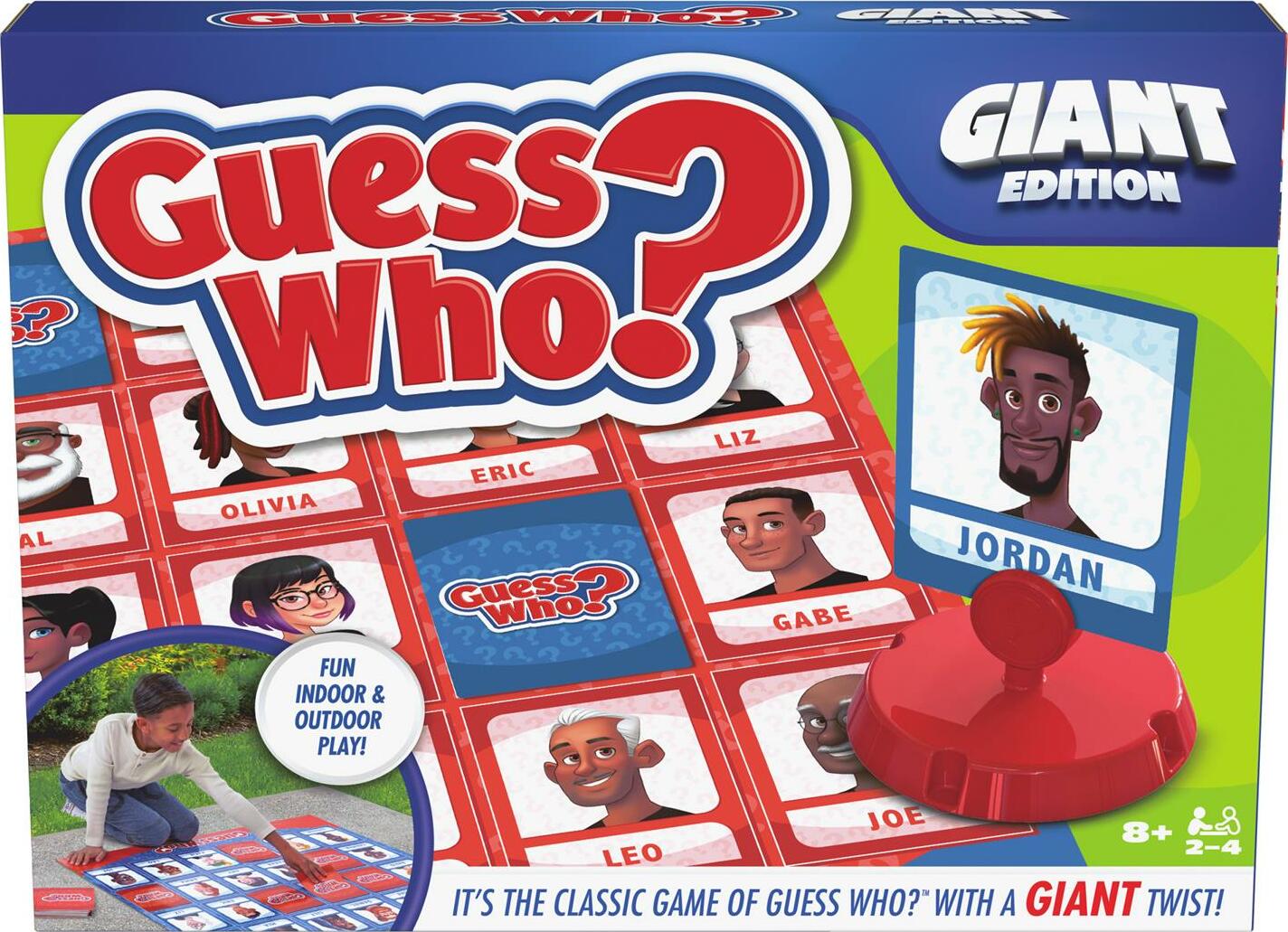 Guess Who' Giant Edition Game – Awesome Toys Gifts