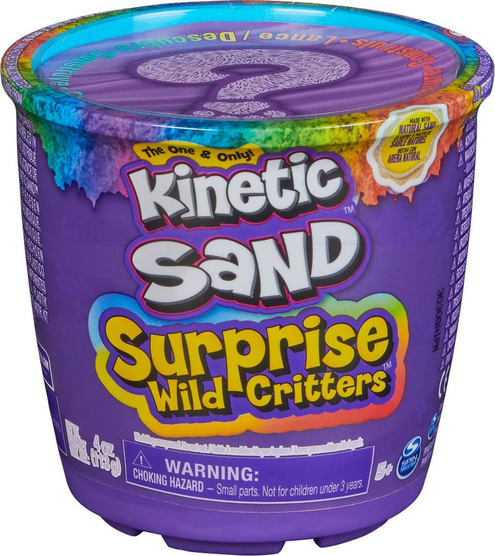 Kinetic Sand - Surprise Wild Critters – Awesome Toys & Gifts