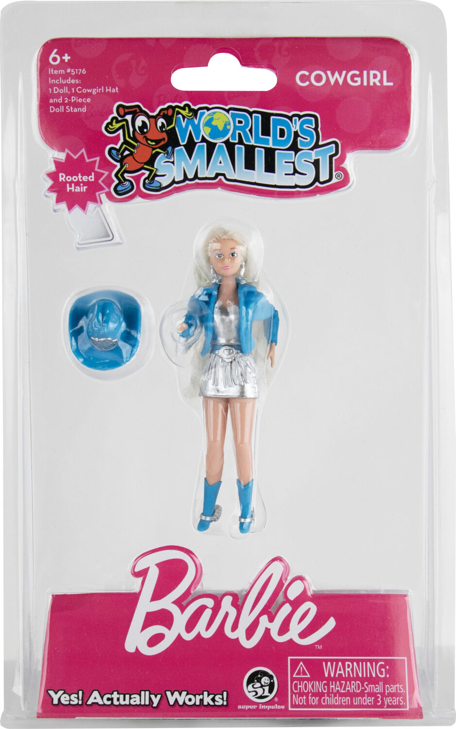 World's Smallest 3.50″ Barbie – Awesome Toys & Gifts
