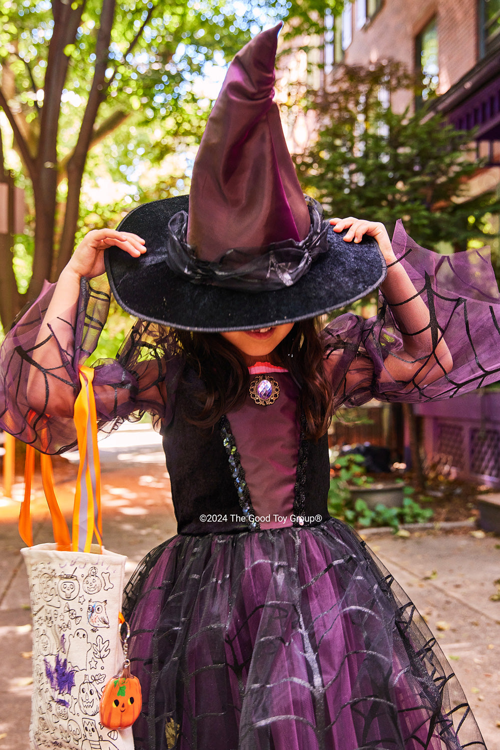 Great Pretenders Amethyst the Spider Witch with Hat Great Pretenders Amethyst the Spider Witch with Hat