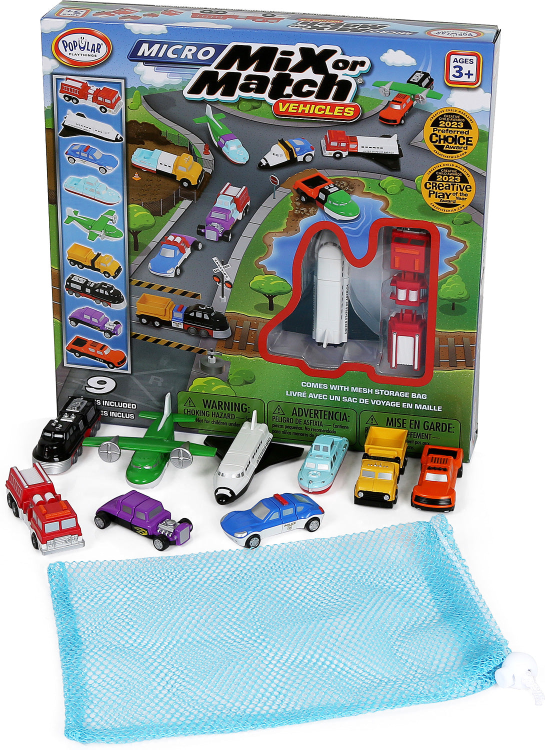 Micro Mix or Match Vehicles - Deluxe 1 – Awesome Toys & Gifts