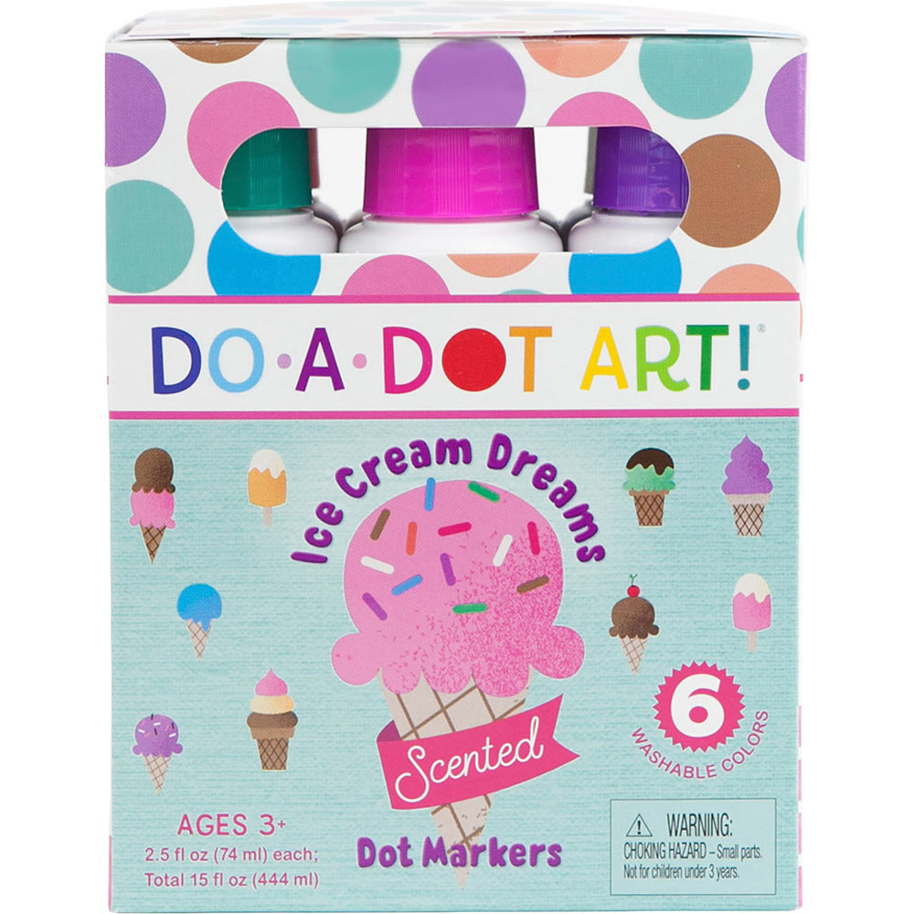 Ice Cream Dreams Scented Markers Ice Cream Dreams Scented Markers