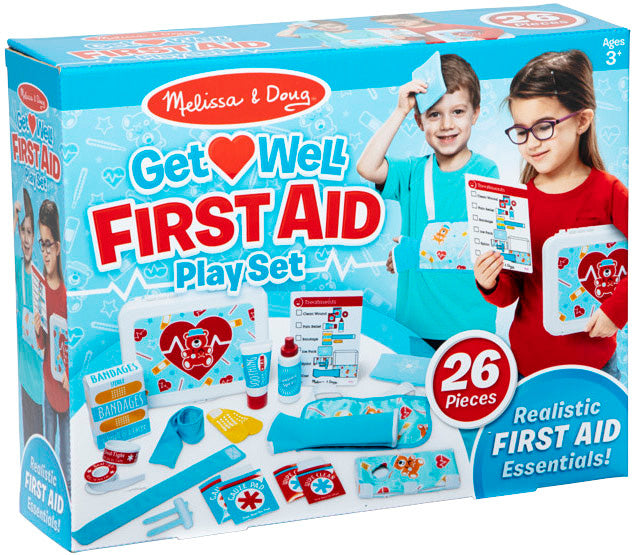 Melissa & Doug Get Well First Aid Playset – Awesome Toys & Gifts