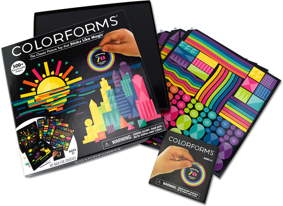 限定盤TheHigherIntelligenceAgencyColourform Colorforms 70th Anniversary Set – Awesome Toys & Gifts