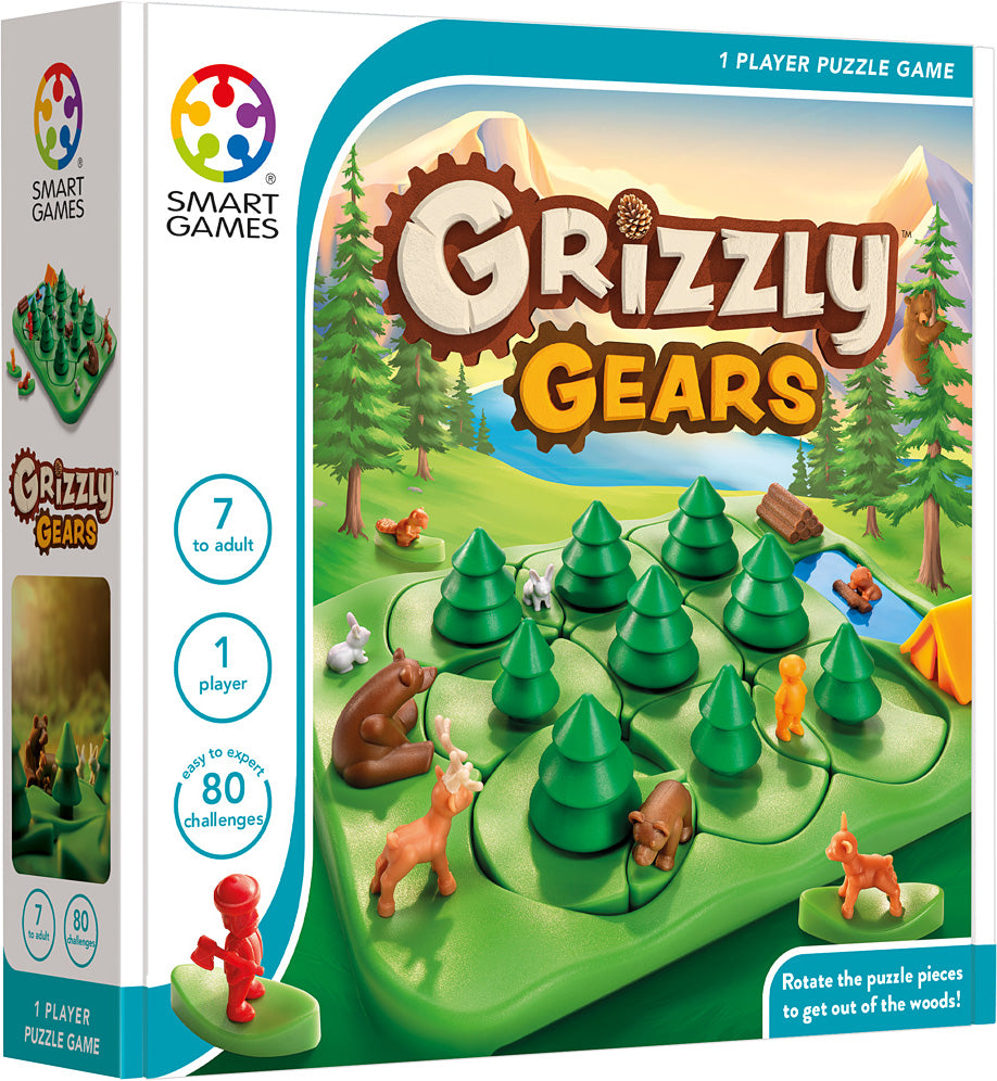 Grizzly Gears Puzzle Game – Awesome Toys & Gifts