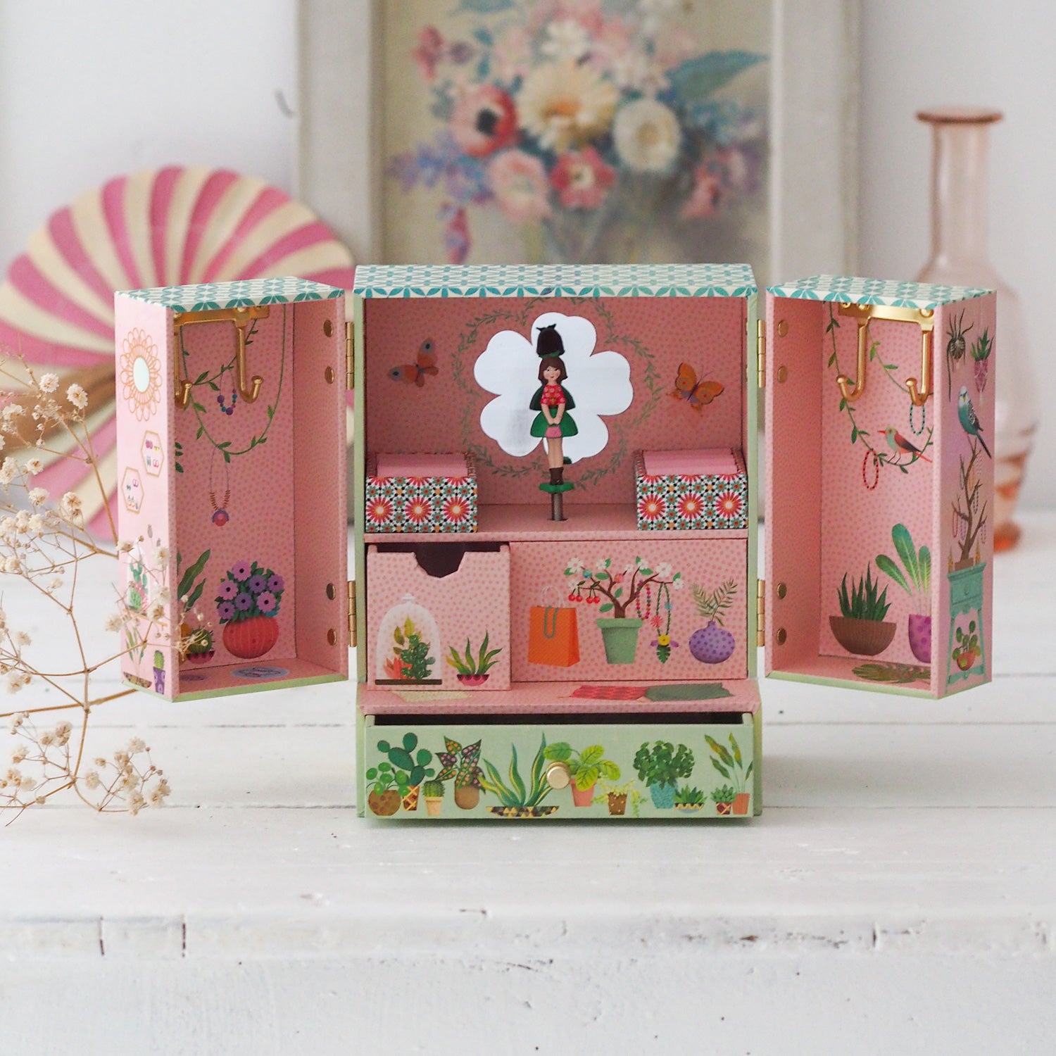 Secret Garden Treasure Music Box – Awesome Toys & Gifts