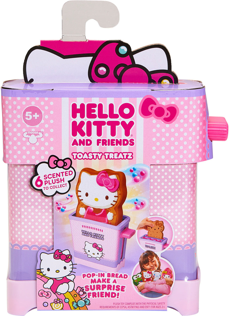 Cookeez Makery Hello Kitty and Friends Toasty Treatz – Awesome