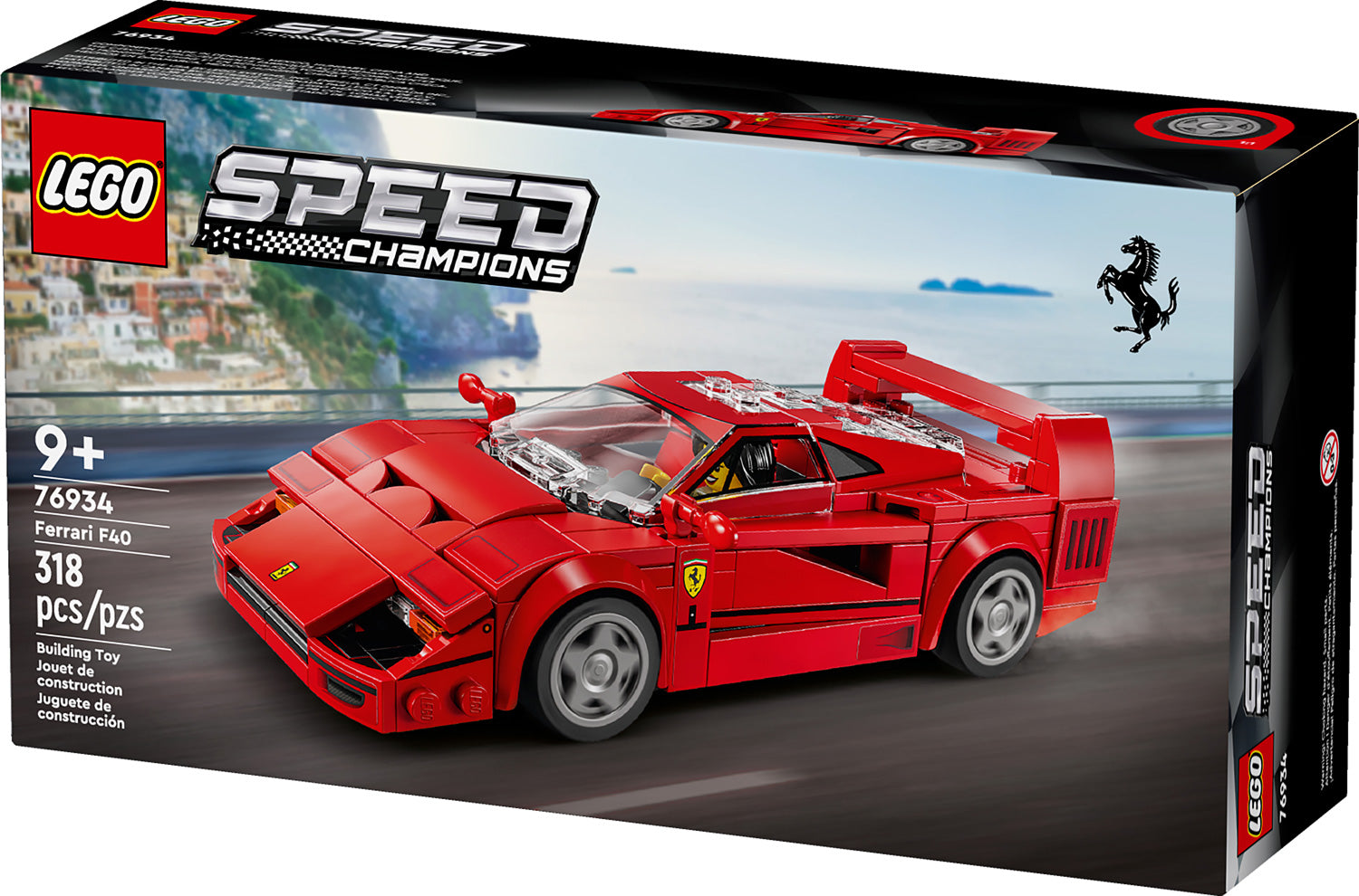 LEGO® SPEED CHAMPIONS Ferrari F40 76934 – Awesome Toys & Gifts