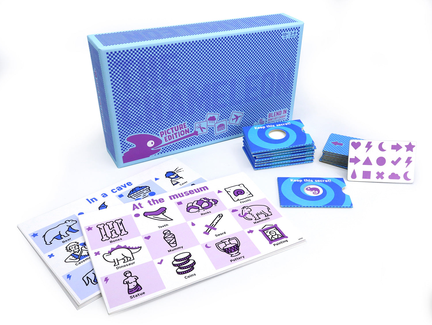 The Chameleon: Picture Edition Game – Awesome Toys & Gifts
