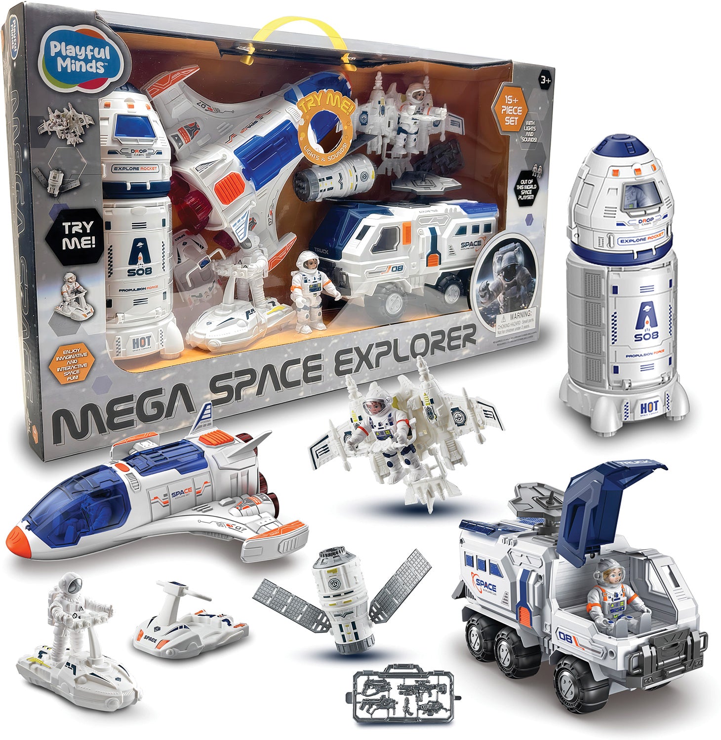 Mega Space Explorer Set – Awesome Toys & Gifts