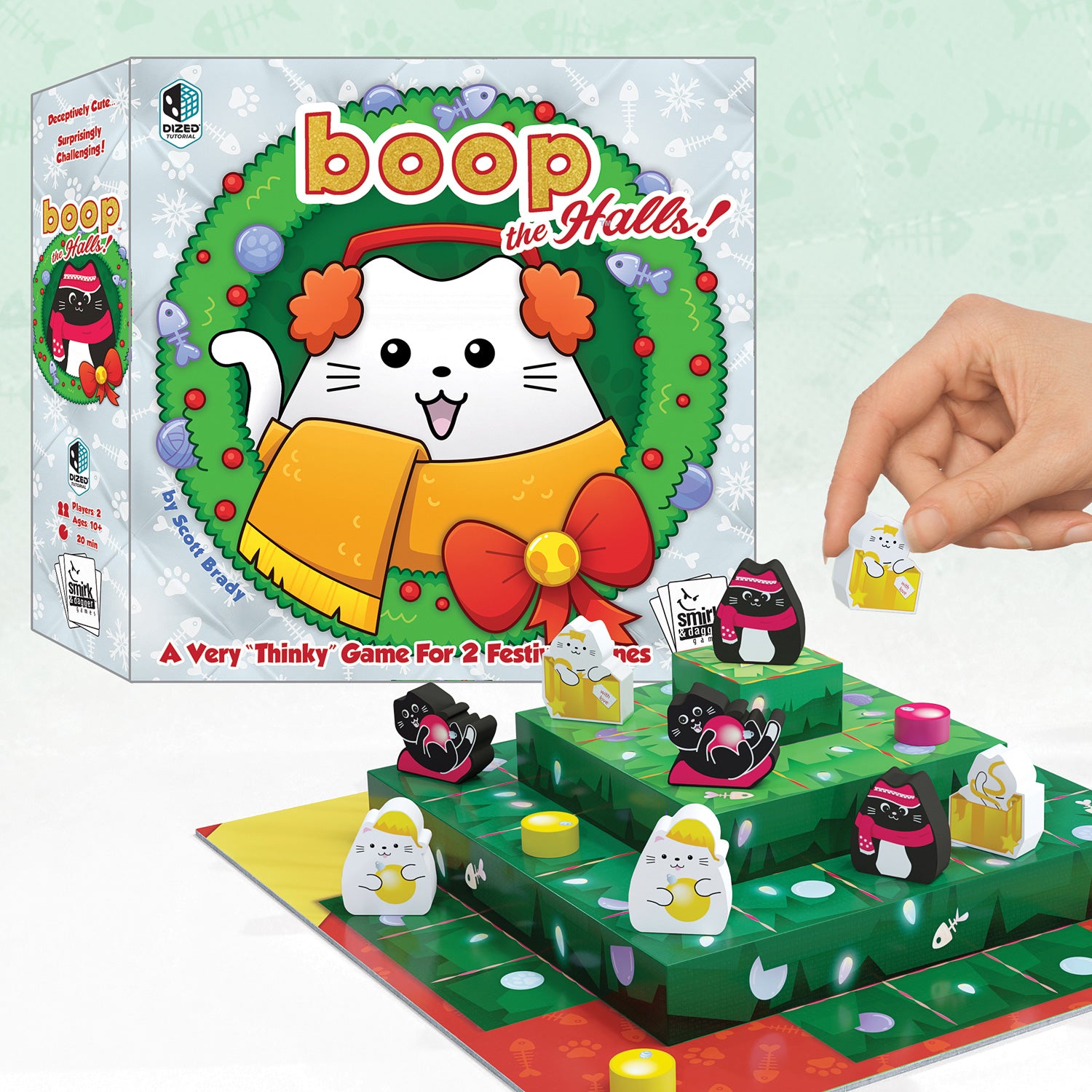 boop the Halls! Game – Awesome Toys & Gifts