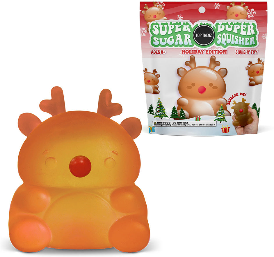 Super Duper Sugar Squisher Reindeer – Awesome Toys & Gifts