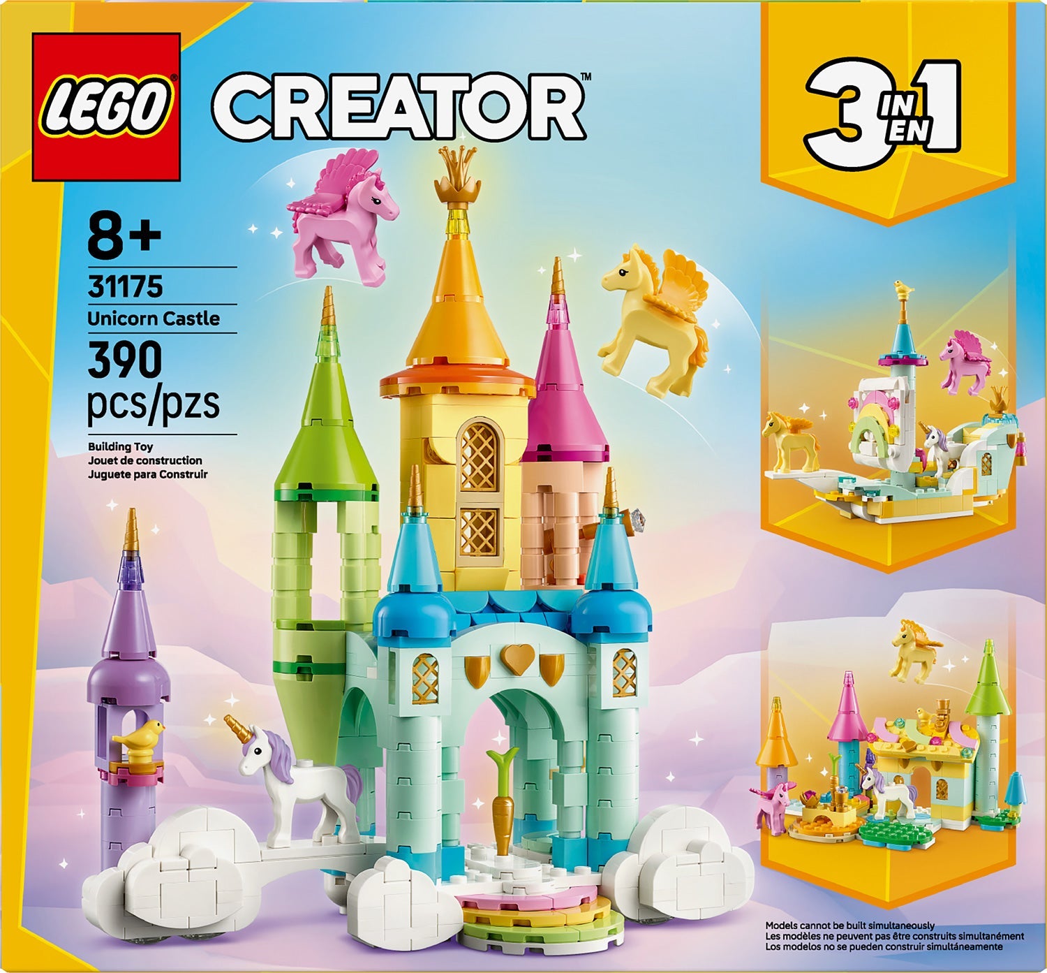 LEGO CREATOR Unicorn Castle – Awesome Toys & Gifts