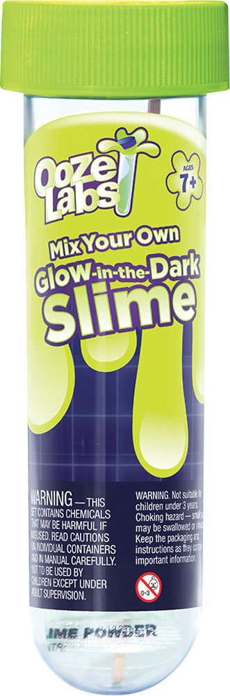 Ooze Labs Glow-In-The-Dark Slime – Awesome Toys & Gifts