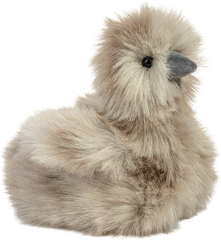 Zara Gray Silkie Chick – Awesome Toys Gifts