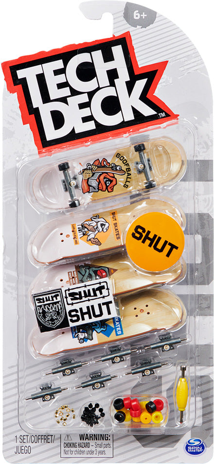 Tech Deck - 1 Pack of 4 – Awesome Toys & Gifts