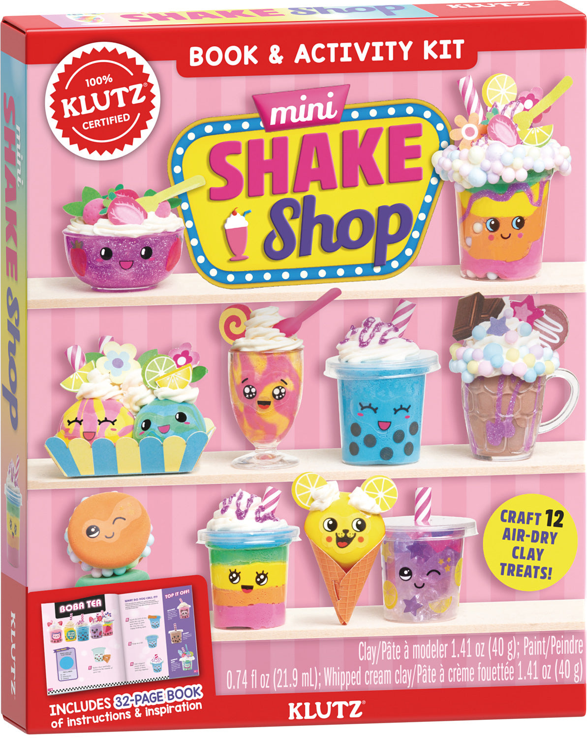 Klutz Mini Shake Shop Kit – Awesome Toys & Gifts