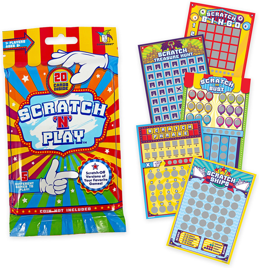 Scratch 'n' Play Classic Games – Awesome Toys & Gifts