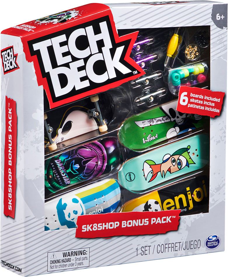 Tech Deck Sk8shop Bonus Pack – Awesome Toys & Gifts
