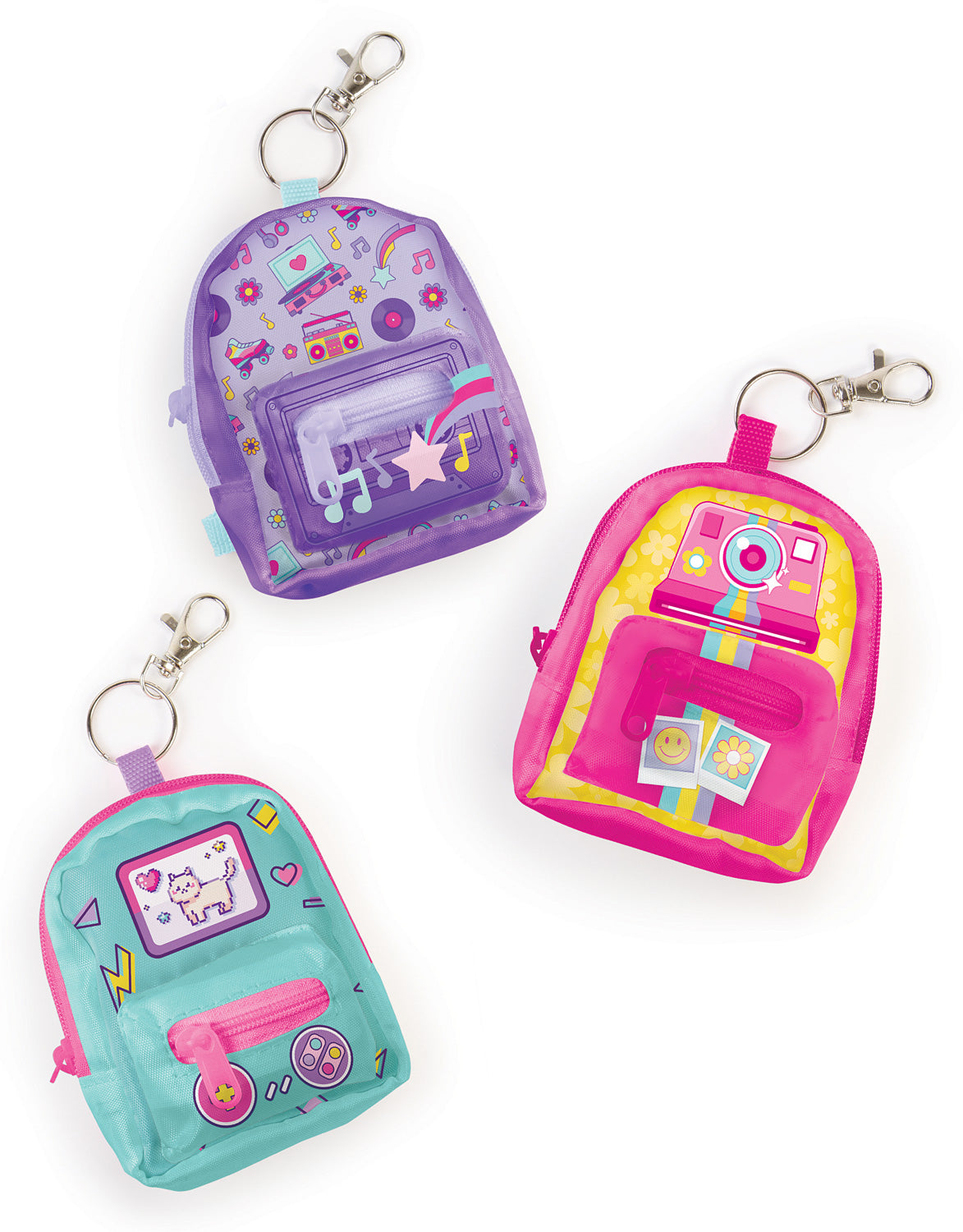 Retro Gamer Mini Backpacks with Stationery – Awesome Toys Gifts