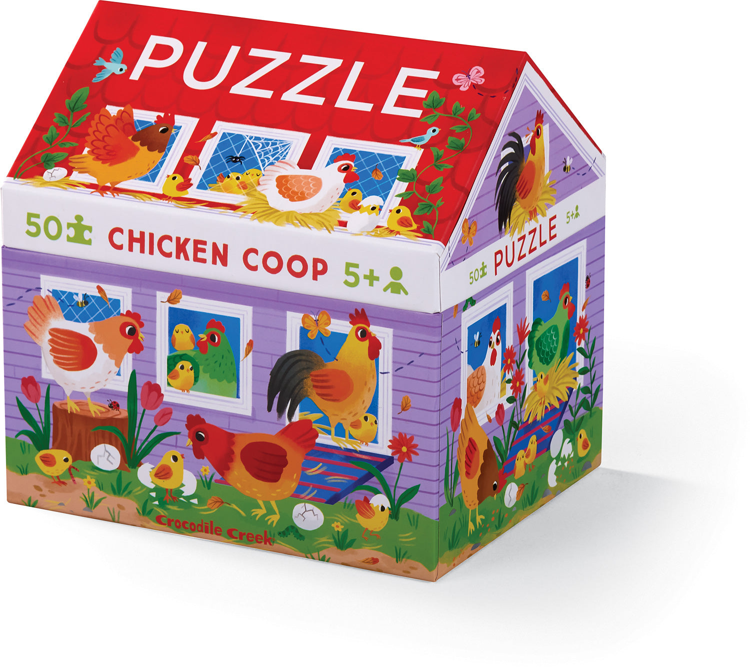 Chicken Coop Puzzle 50 pc – Awesome Toys & Gifts
