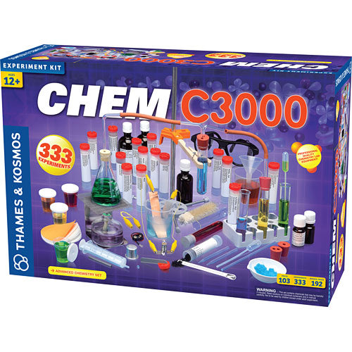 Chemical Reactions Chem C2000 Chemistry Set Chemistry C2000 Kit