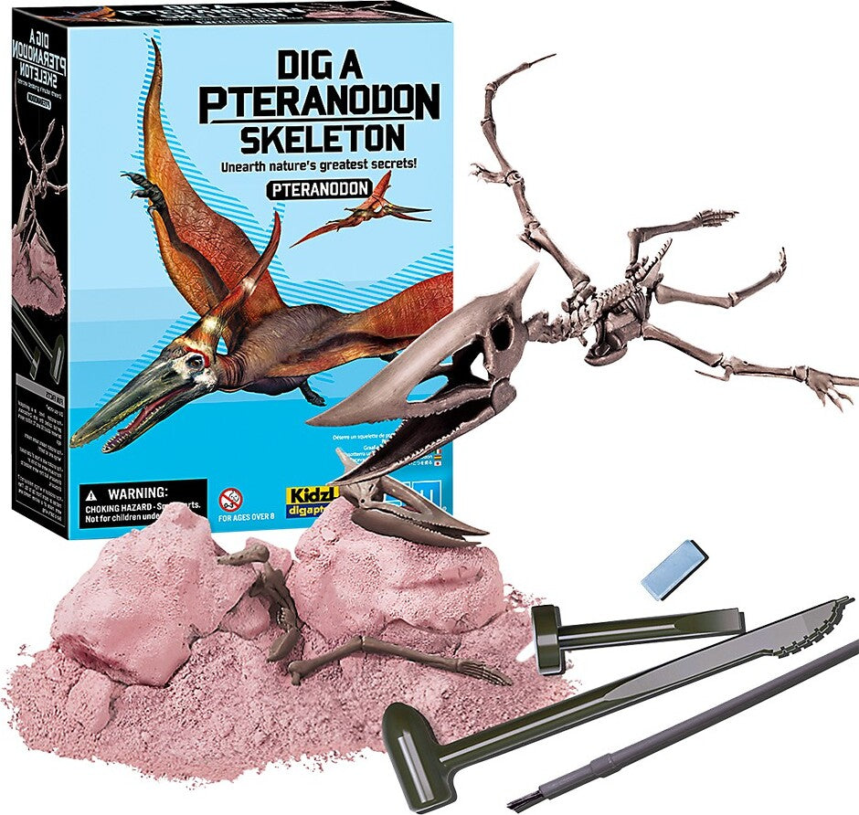 Kidzlabs - Dig A Pteranodon Skeleton