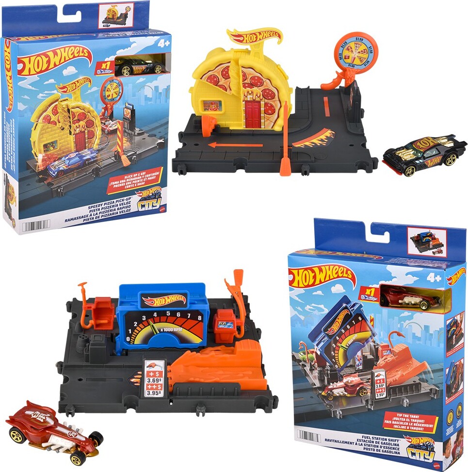 Mattel Hot Wheels City Explorer (assorted) – Awesome Toys & Gifts