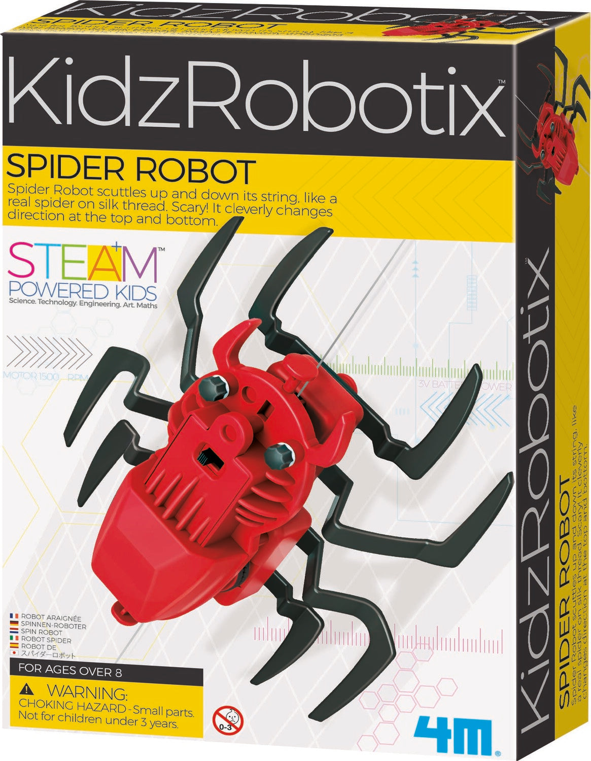 Kidz Robotix Spider Robot